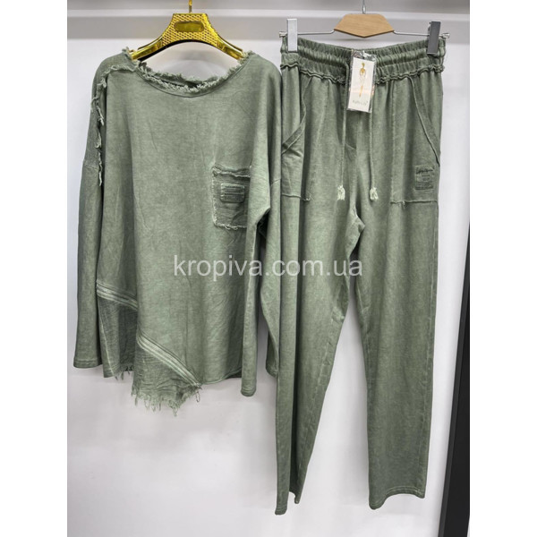 Женский костюм 138/155 батал оптом 120825-029