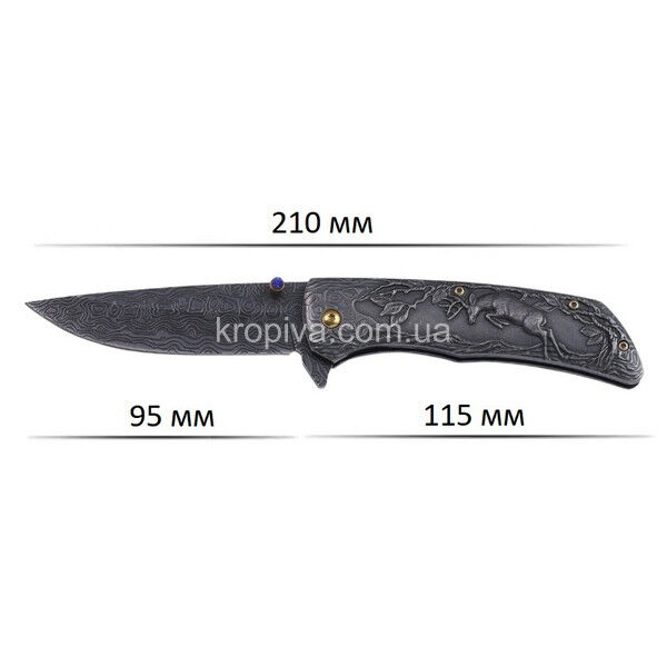 Нож складной t4068 для ЗСУ оптом 150825-701