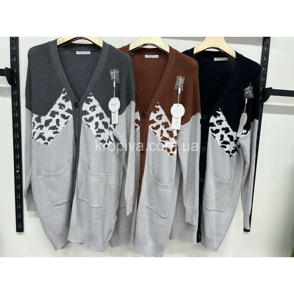 Женский кардиган 11747 норма микс оптом 200825-0184