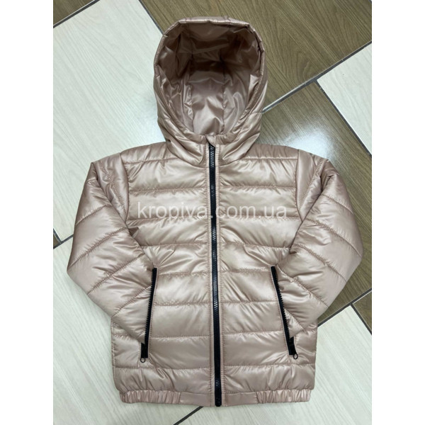 Детская куртка 122-146 демисезон оптом 180825-690