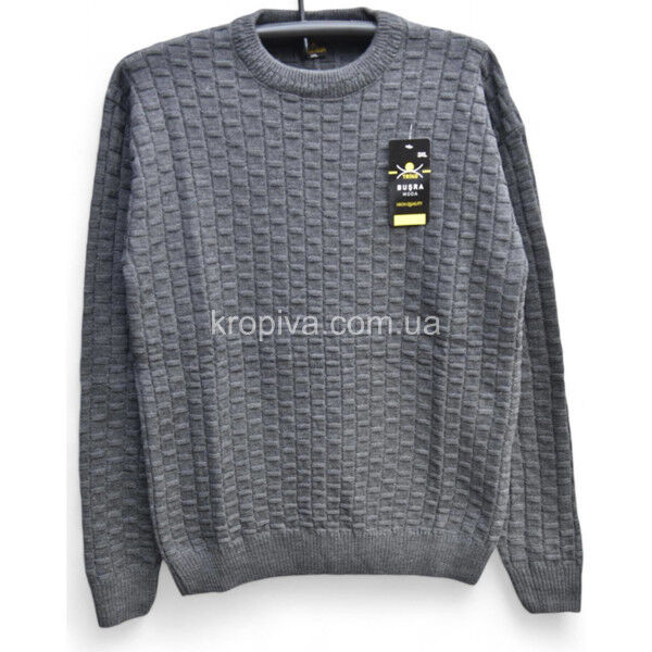 Мужской свитер батал Турция оптом 180825-768