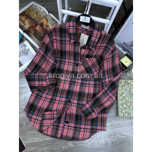 Женская рубашка 2480 оптом 240825-57