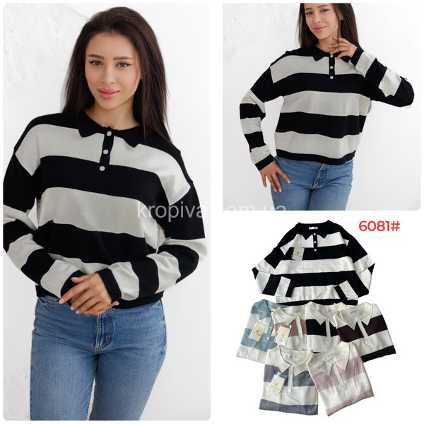 Женский свитер микс оптом 240825-107