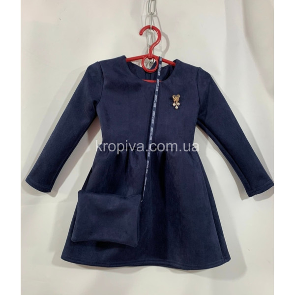 Детское платье 2-5 лет оптом 240825-681