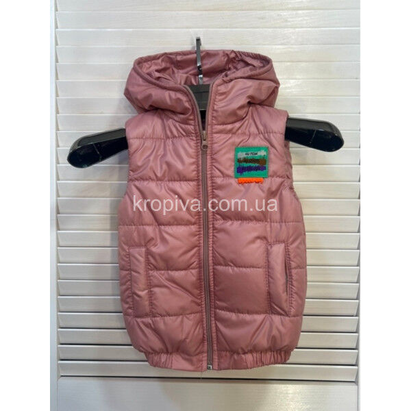 Детская жилетка 1-4 года оптом 240825-711