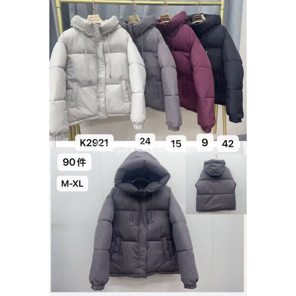 Женская куртка норма зима оптом 250825-664