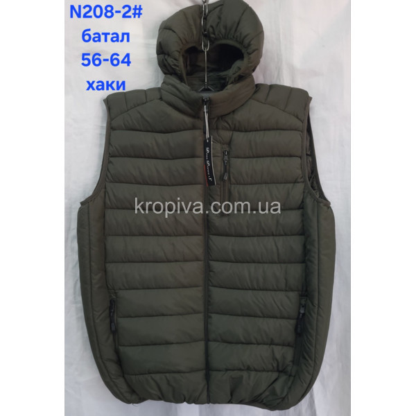 Мужская жилетка батал оптом 300825-45