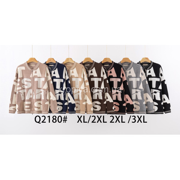 Женская кофта полубатал микс оптом 300825-652