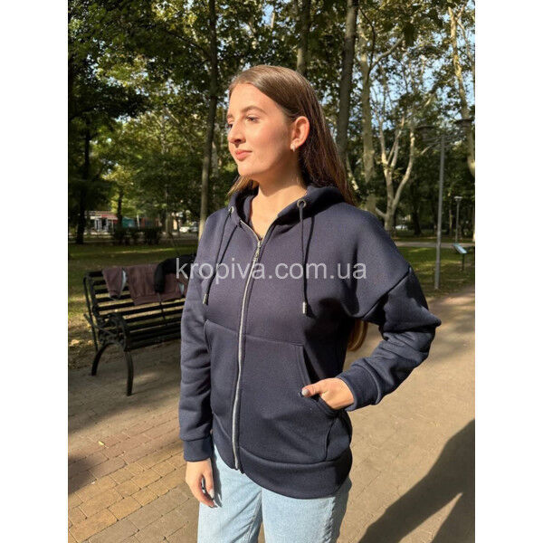 Женская кофта на молнии 2504 оптом 040925-02