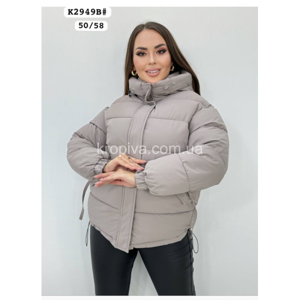 Женская куртка полубатал зима оптом 040925-603