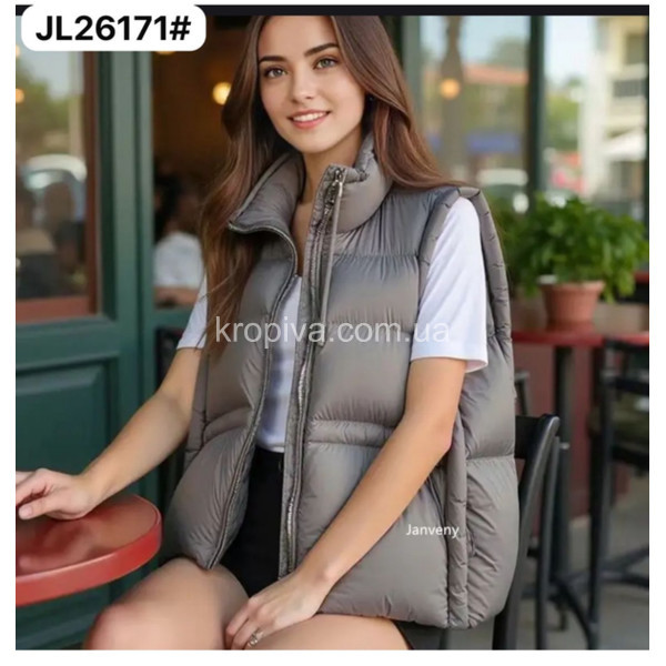 Женская жилетка норма оптом  (040925-623)
