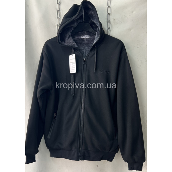 Мужской батник на меху норма оптом 040925-643