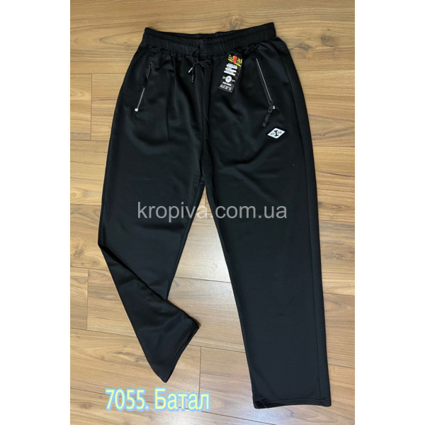 Мужские спортивные штаны батал оптом 040925-784