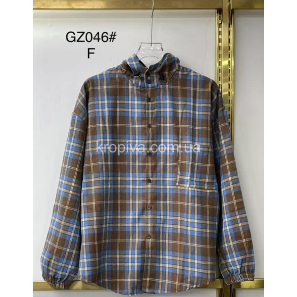 Женская рубашка GZ046 норма оптом 090925-007