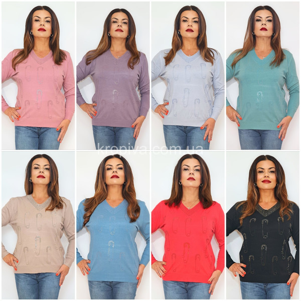 Женский свитер  микс оптом 090925-42
