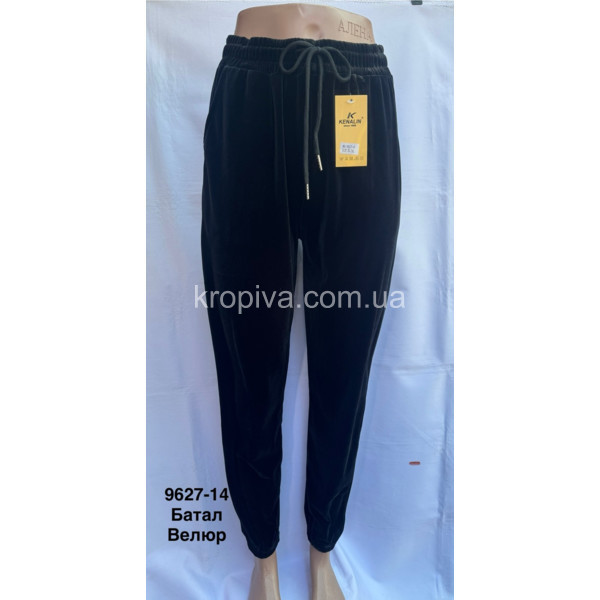 Женские штаны батал оптом 100925-163