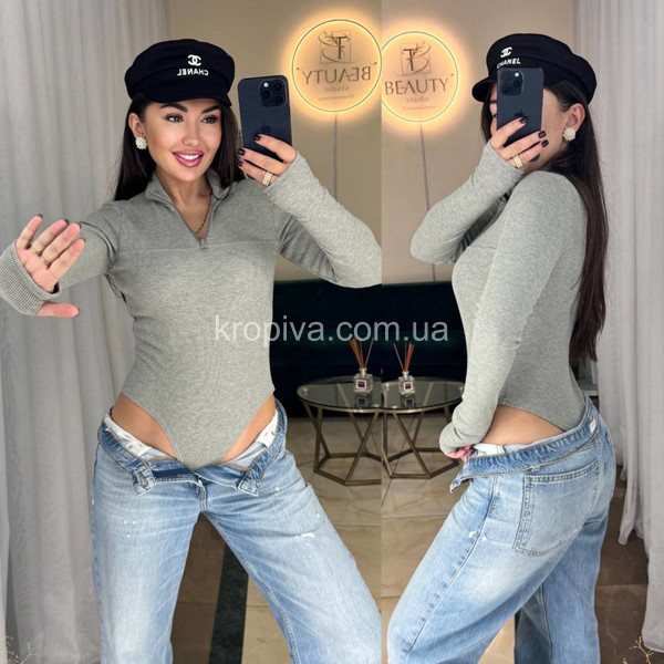 Жіночий боді з високим горлом 5087 оптом 100925-234