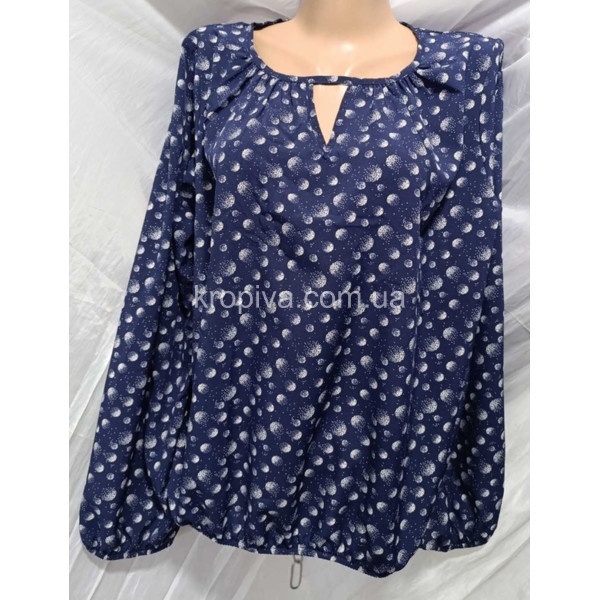 Жіноча блузка 587 батал оптом 050925-734