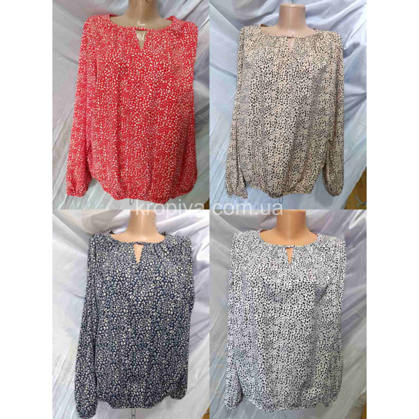 Жіноча блузка 587 батал оптом 050925-744
