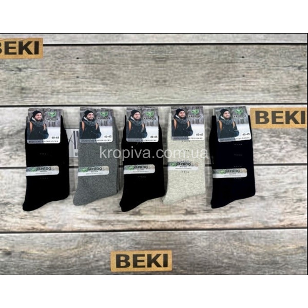 Мужские носки 5001 зима оптом 130925-092