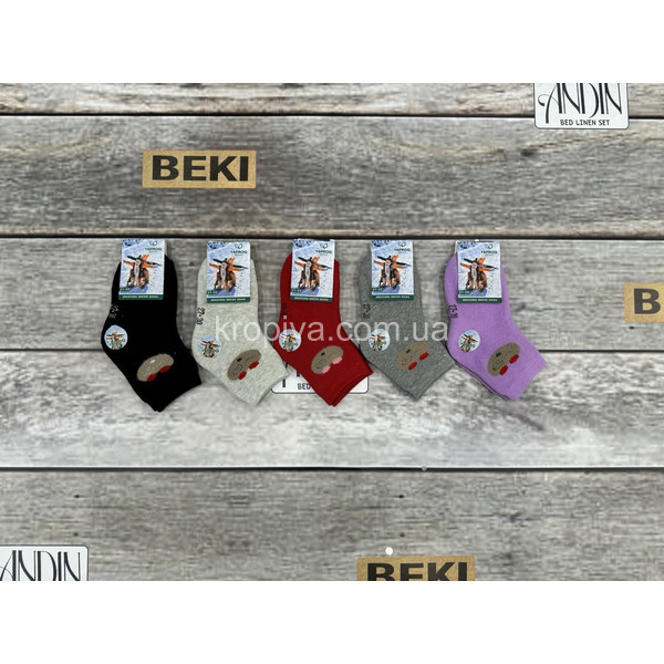 Дитячі шкарпетки 1001 зима оптом 130925-0105