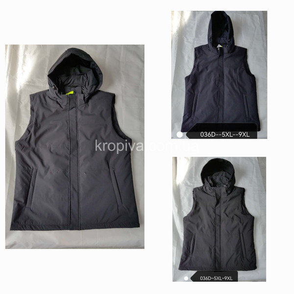 Мужская жилетка батал оптом 140925-668