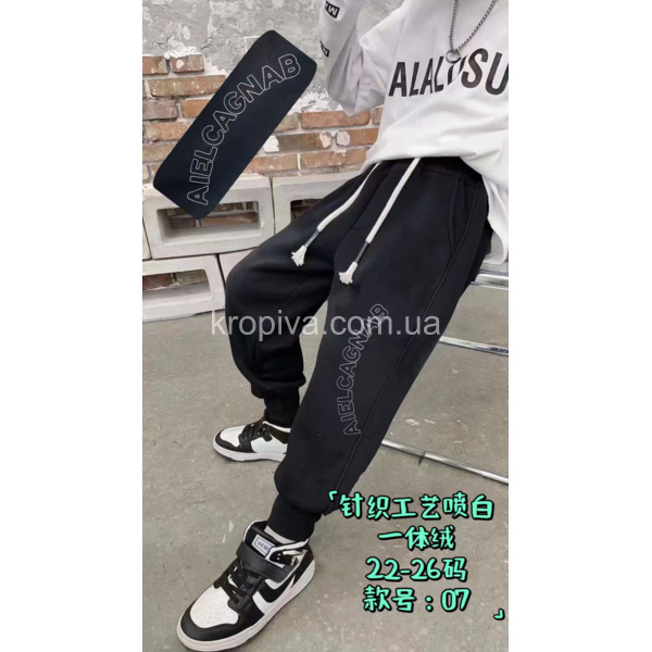 Дитячі штани 07 оптом 180925-46