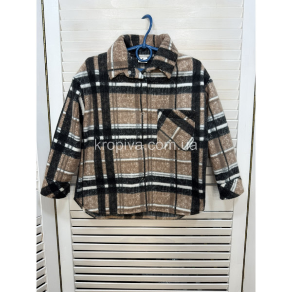 Дитяча сорочка 3-6 років фліс оптом 160925-762