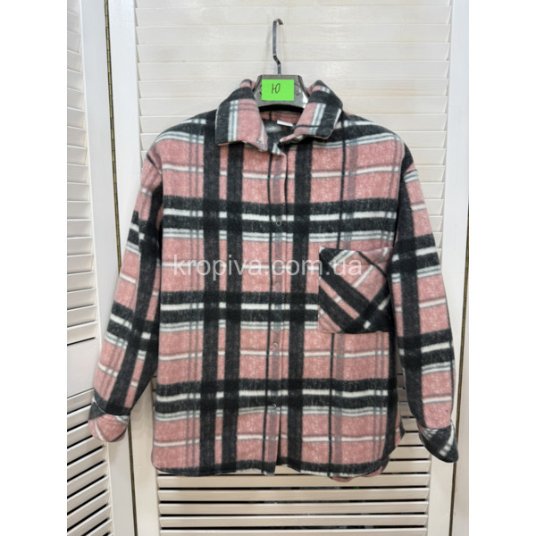 Дитяча сорочка 10-14 років фліс оптом 160925-771