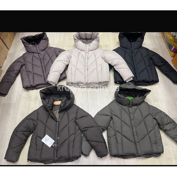 Женская куртка 26177 зима оптом 170925-601