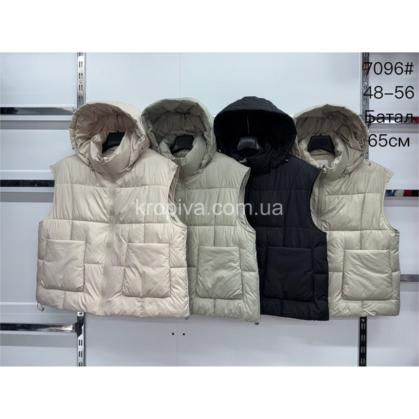 Женская жилетка 7096 оптом 170925-691