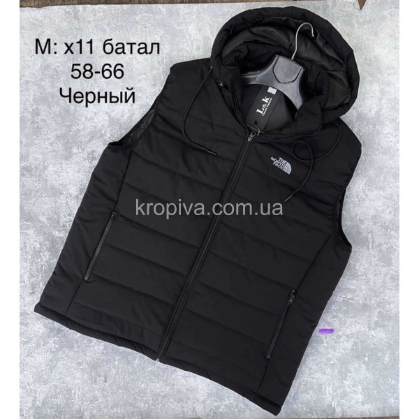 Жілетка чоловіча батал оптом 170925-731
