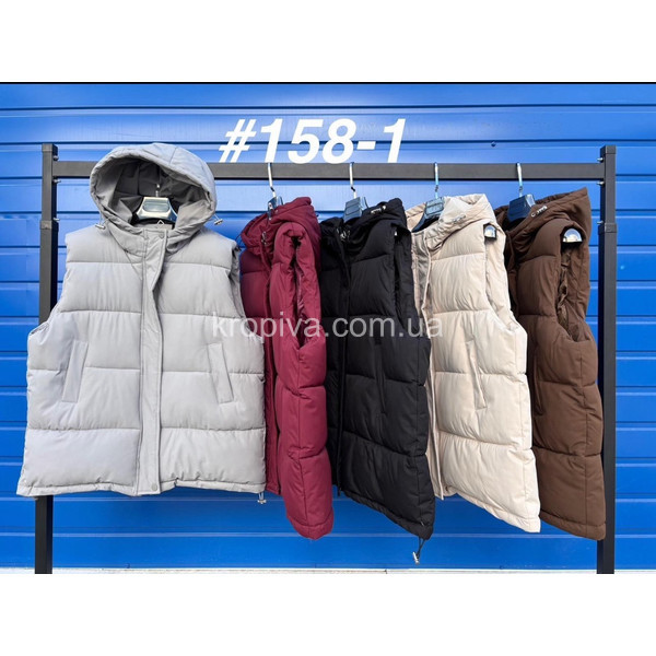 Женская жилетка полубатал оптом 210925-071