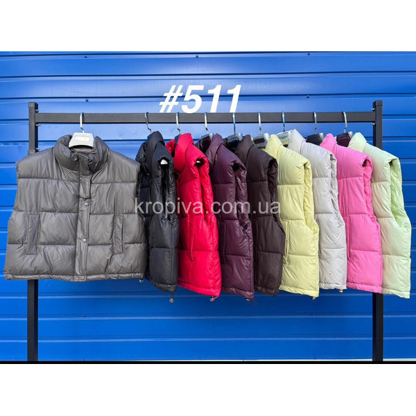 Женская жилетка норма оптом 240925-072