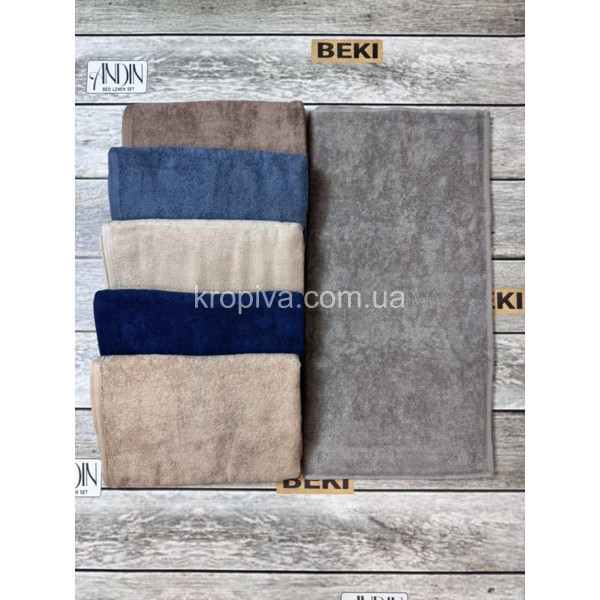 Рушник махровий 1000 мікс оптом 240925-0152