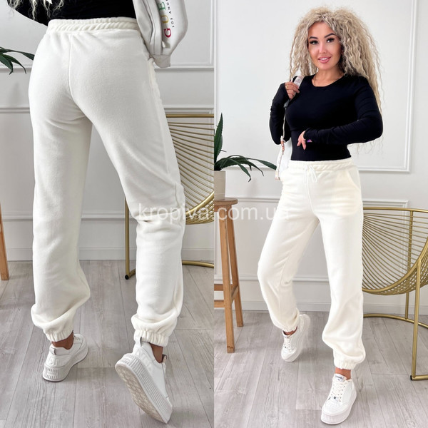 Женские джогеры 9065 флис оптом 260925-45