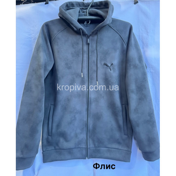 Мужская кофта норма флис оптом 260925-65