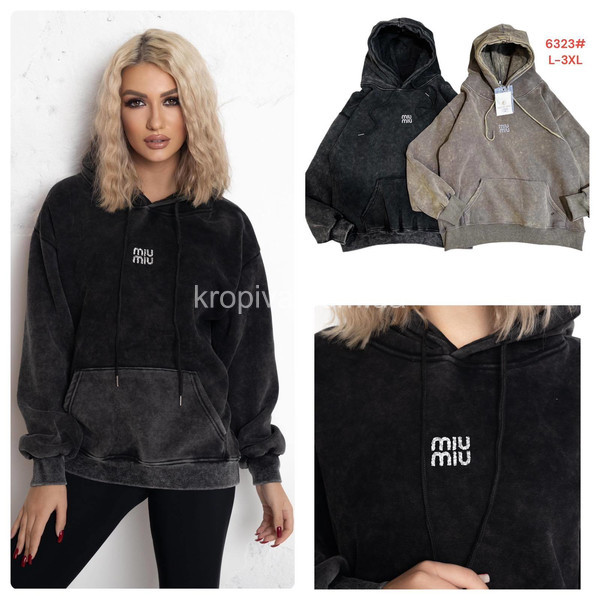 Жіночий батник худи зима оптом 270925-51