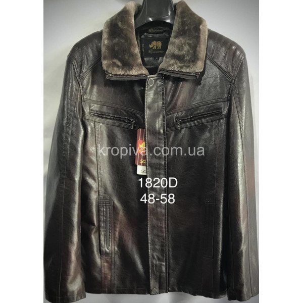 Чоловіча дублянка зима оптом 260925-609