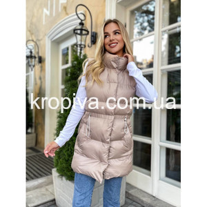 Женская жилетка М378 норма оптом 290925-011