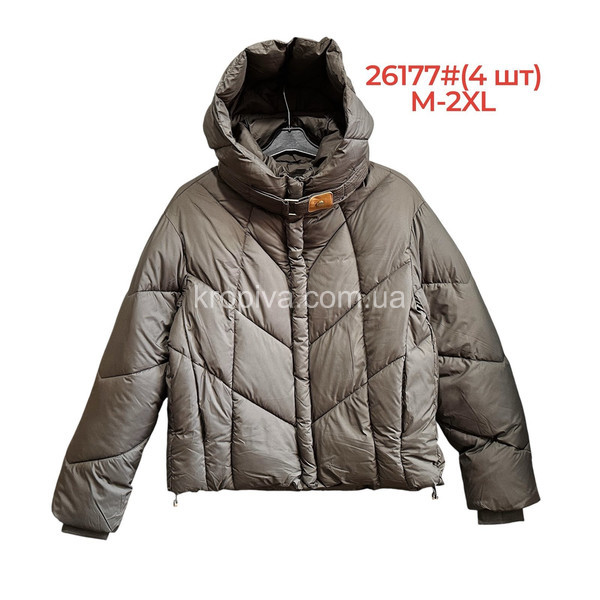 Женская куртка 26177 оптом 300925-58