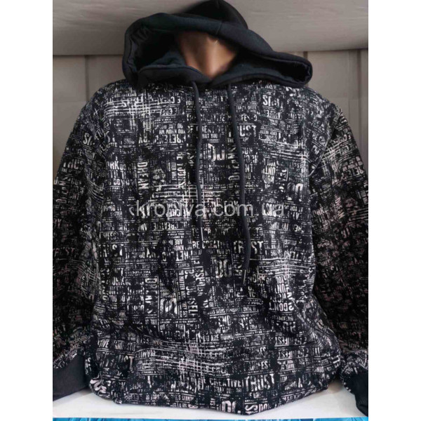 Чоловічий батник на флісі батал Туреччина VIPSTAR оптом 290925-735