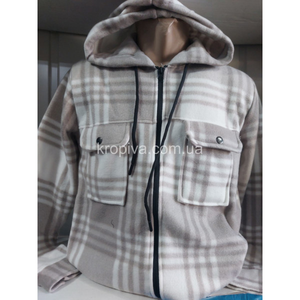 Мужская рубашка флис Турция ROSANDO оптом 290925-789