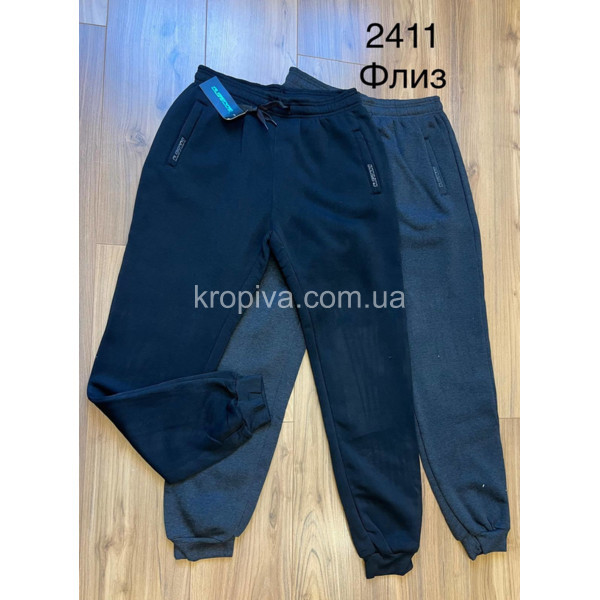 Чоловічі спортивні штани на флісі оптом 021025-683