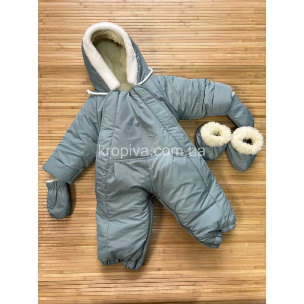 Комбинезон-трансформер зима микс оптом 021025-753