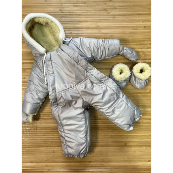 Комбинезон-трансформер зима микс оптом 021025-763