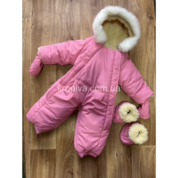 Комбинезон-трансформер зима микс оптом 021025-773