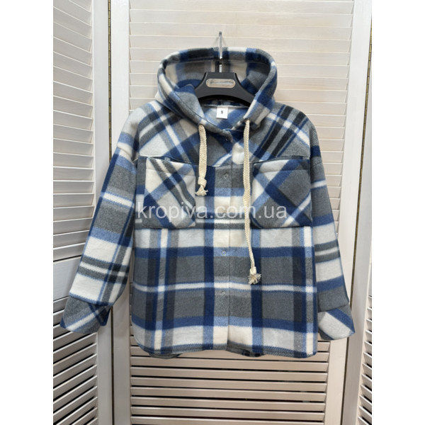 Дитяча сорочка фліс 8-12 років Туреччина оптом 021025-782