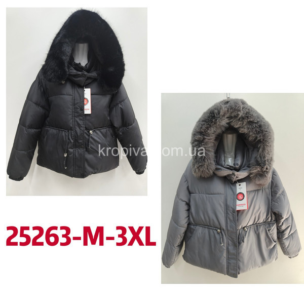 Женская куртка норма оптом 071025-0189