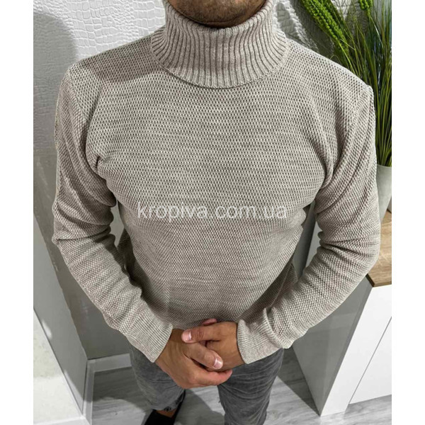 Мужской свитер норма Турция оптом 071025-680
